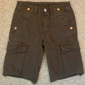 True Religion Isaac Big T Cargo Shorts Men’s Sz 29